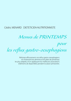 Menus de printemps pour les reflux gastro-oesophagiens