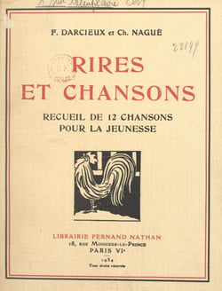 Rires et chansons - Recueil de 12 chansons pour la jeunesse