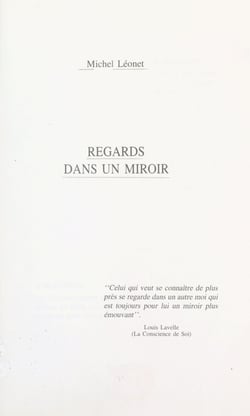 Regards dans un miroir