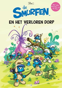 De smurfen en het verloren dorp