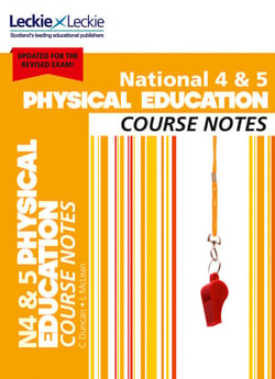 National 4/5 Physical Education Course Notes ebook - Course licence