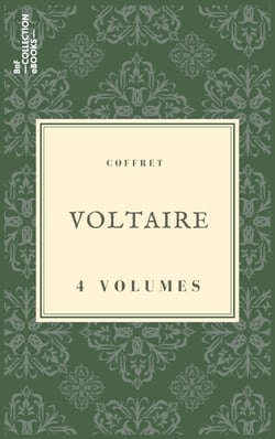 Coffret Voltaire - 4 textes issus des collections de la BnF