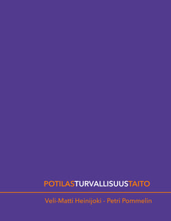 Potilasturvallisuustaito