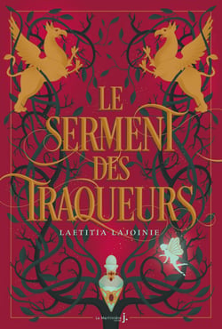 Le Serment des traqueurs - gagnante concours Sarah J Maas 2020