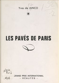 Les pavés de Paris