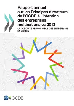 Rapport annuel sur les Principes directeurs de l'OCDE à l'intention des entreprises multinationales 2013 - La conduite responsable des entreprises en action