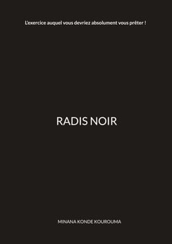 Radis noir - Je suis un Radis Noir, noir, et j'aime la terre, et vous, êtes-vous ?