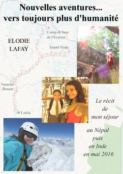 Nouvelles aventures vers toujours plus d'humanité - Le récit de mon séjour au Népal puis en Inde en mai 2016