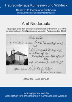 Amt Niederaula - Gemeide Kirchheim ohne Reimboldshausen und Kemmerode