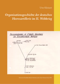 Organisationsgeschichte der deutschen Heeresartillerie im II. Weltkrieg - Einsatz der Eisenbahn-Batterie Borchers an der Anzio-Nettuno-Front 1944