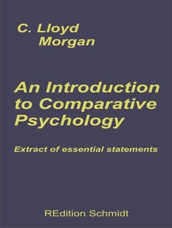 An Introduction to Comparative Psychology - Extract of essential statements