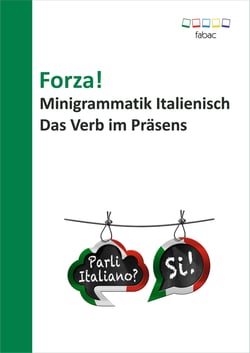 Forza! Minigrammatik Italienisch: Das Verb im Präsens