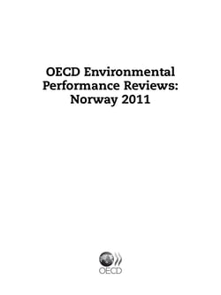 OECD Environmental Performance Reviews: Norway 2011