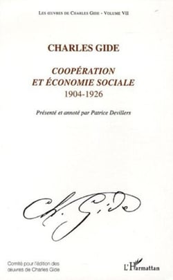 Coopération et économie sociale - 1904-1926 - Volume VII
