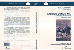 Mission Congo-Nil (mission Marchand) - Carnets de route