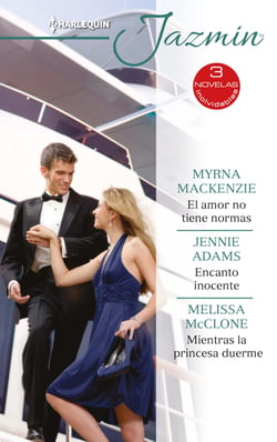 El amor no tiene normas - Encanto inocente - Mientras la princesa duerme - El mejor regalo para San Valentín, una novela de Harlequin