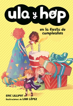 Ula y Hop en la fiesta de cumpleaños
