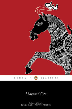 Bhagavad Gita (edición bilingüe) (Los mejores clásicos) - con introducción de un profesor de la Universidad de Cambridge