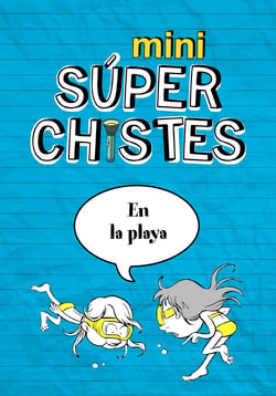 Mini súperchistes en la playa