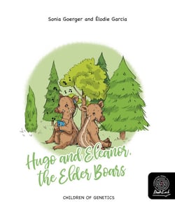 Hugo and Eleanor, the Elder Boars - Children of Genetics
