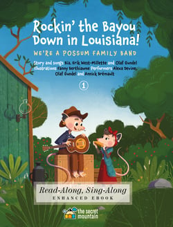 Rockin' the Bayou Down in Louisiana! (Enhanced Edition) - We're a Possum Family Band - 2