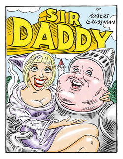 Sir Daddy - A Comic Book on the Life of Dennis Hof, author of The Art of the Pimp