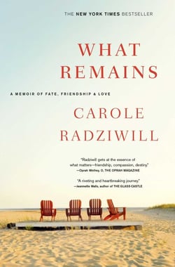 What Remains - A Memoir of Fate, Friendship, and Love