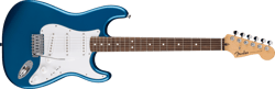 Guitare éléctrique Fender - Standard Stratocaster® - Laurel Fingerboard - White Pickguard - Aqua Marine Metallic