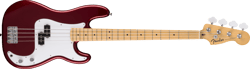 Basse éléctrique Fender - Standard Precision Bass® - Maple Fingerboard - White Pickguard - Candy Cola