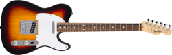 Guitare éléctrique Fender - Standard Telecaster® - Laurel Fingerboard - White Pickguard - 3-Color Sunburst