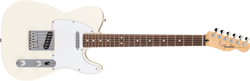 Basse éléctrique Fender - Standard Jazz Bass® - Laurel Fingerboard - White Pickguard - 3-Color Sunburst
