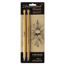 2 crayons graph'baguette batterie 