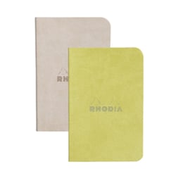 2 MINIBOOK SPLE 64P LIGN BEIGE & ANIS