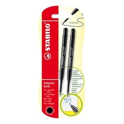 Pack de 2 recharges ballpoint - Noir