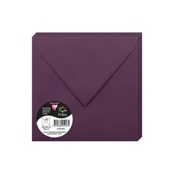20 enveloppes Pollen 165x165 mm  - Cassis