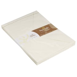 20 enveloppes Paille Lalo - 162x229mm  - 120g - ivoire