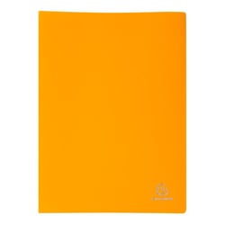 Protège-documents - 21x29,7 cm - 120 vues - Jaune - Exacompta