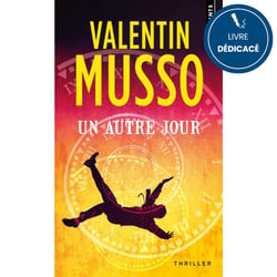 Un autre jour - Livre dédicacé - Exclu Cultura