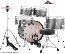Batterie Acoustique Enfant Pearl Roadshow Junior Grise