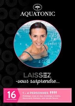 Coffret cadeau Aquatonic - Laissez vous surprendre