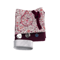 Kit petite pochette bijoux Com'1 Idée - Clotilde 
