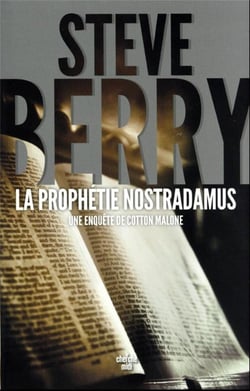 [Occasion] La prophétie Nostradamus : une enquête de Cotton Malone