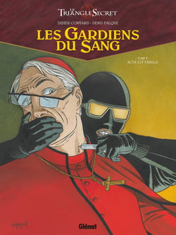 Le triangle secret - les gardiens du sang Tome 5 : acta est fabula
