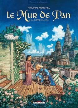Le mur de Pan Tome 2 - la guerre de l'aura