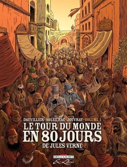 Le tour du monde en 80 jours Tome 1, de Jules Verne
