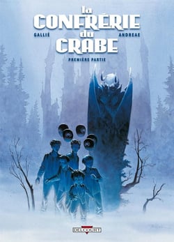 La confrérie du crabe Tome 1
