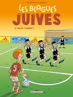 Les blagues juives Tome 2 - allez l'hébreu
