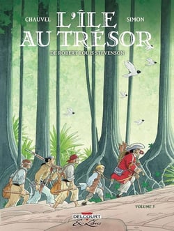 L'île au trésor Tome 3