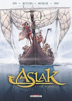 Aslak Tome 1 : l'oeil du monde