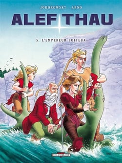 Les aventures d'Alef-Thau Tome 5 : l'empereur boiteux
